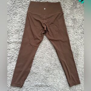 Lululemon Align leggings 25” Java